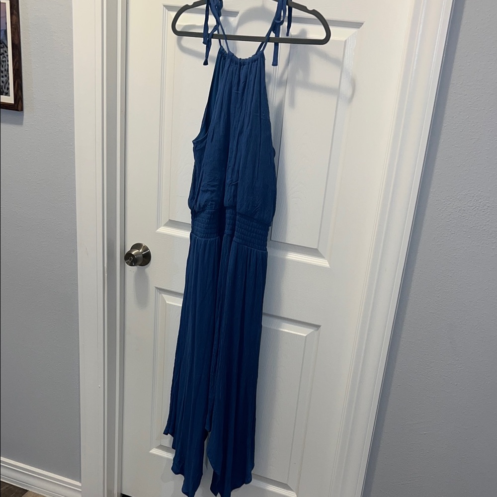 Maurices Blue Midi Dress